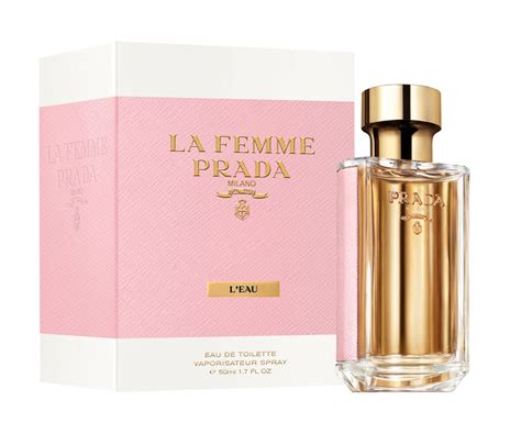 eau de parfum la femme prada en vaporisateur|prada la femme fragrantica.